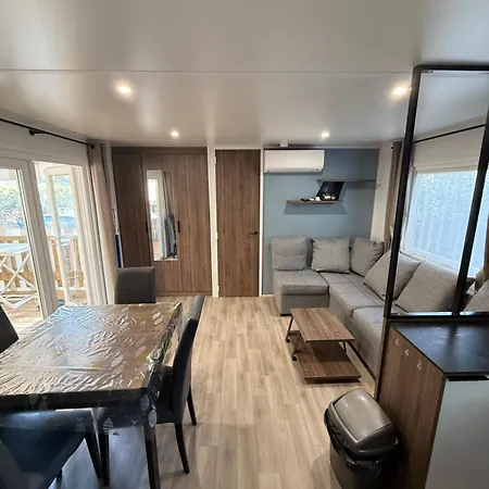 Camping Bonne Anse Plage La Palmyre Buitenkant foto